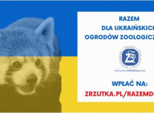 Pomoc ogrodom zoologicznym w Ukrainie